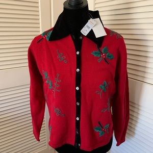 Christmas cardigan
